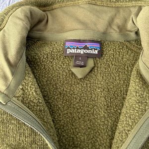 Patagonia women’s Better Sweater 1/4 zip